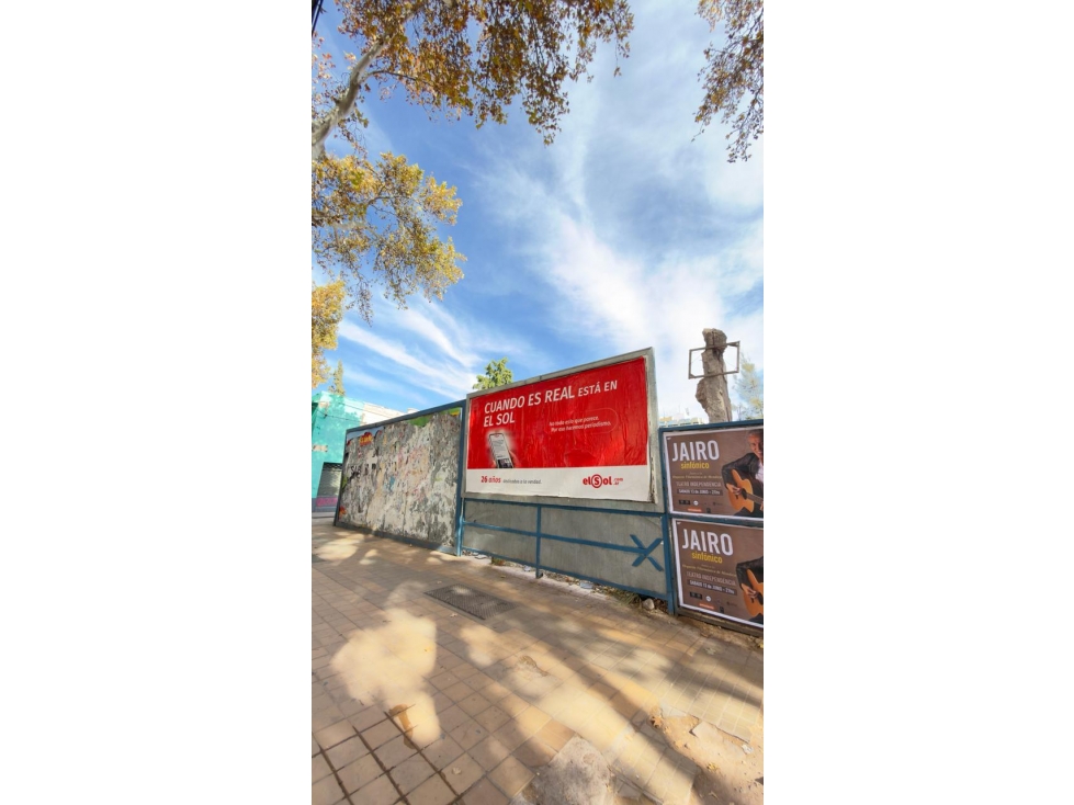 INKASA INMOBILIARIA - VENDE LOTE EN EXCELENTE UBICACION EN CAPITAL - 5