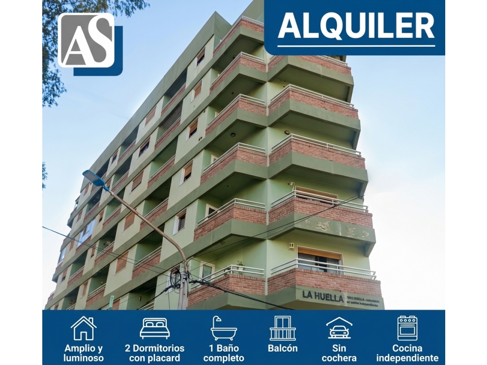 DEPARTAMENTO EN ALQUILER DE 2 DORMITORIOS EN NEUQUÉN