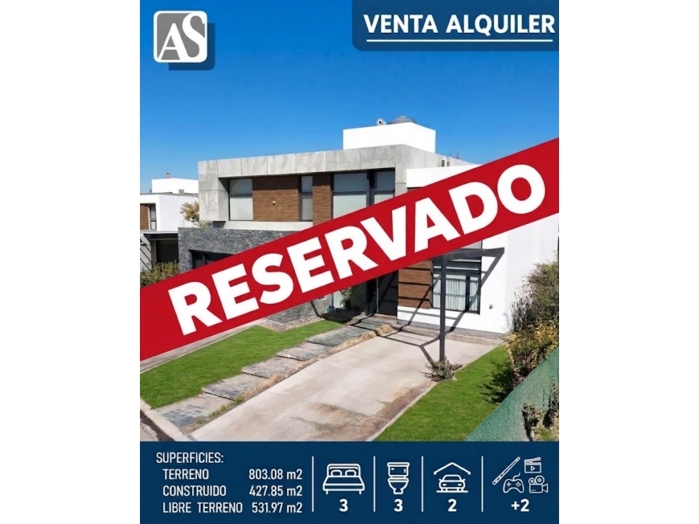 CASA DE CATEGORÍA EN COMAHUE GOLF CLUB