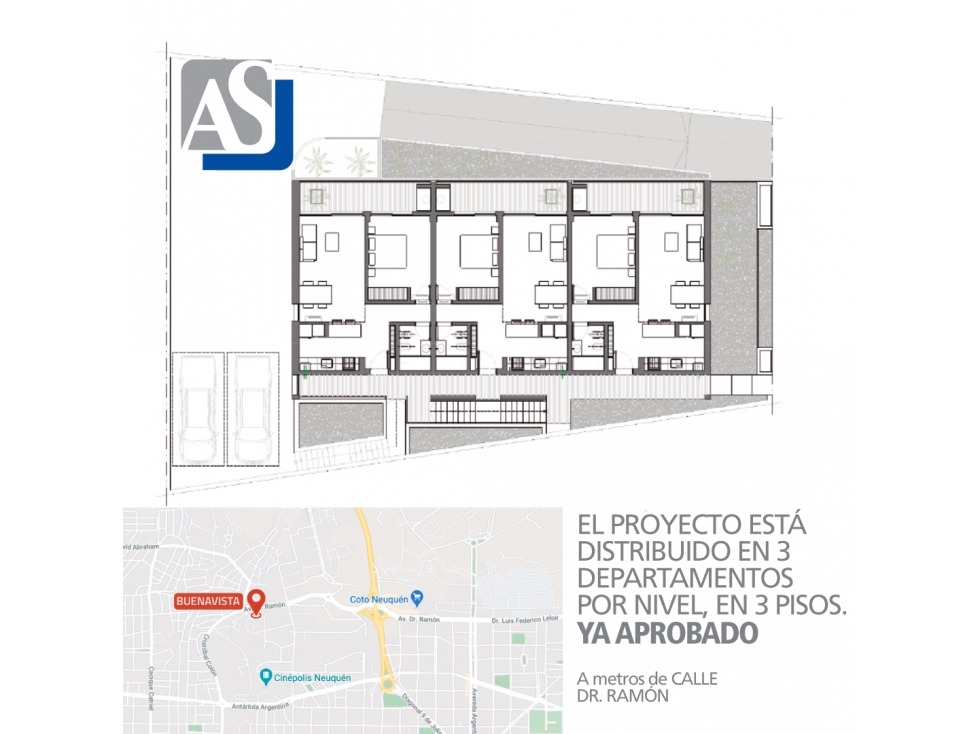 LOTE CON PROYECTO APROBADO - 4