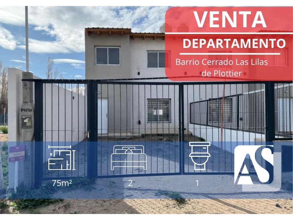 DUPLEX LAS LILAS PLOTTIER - 1