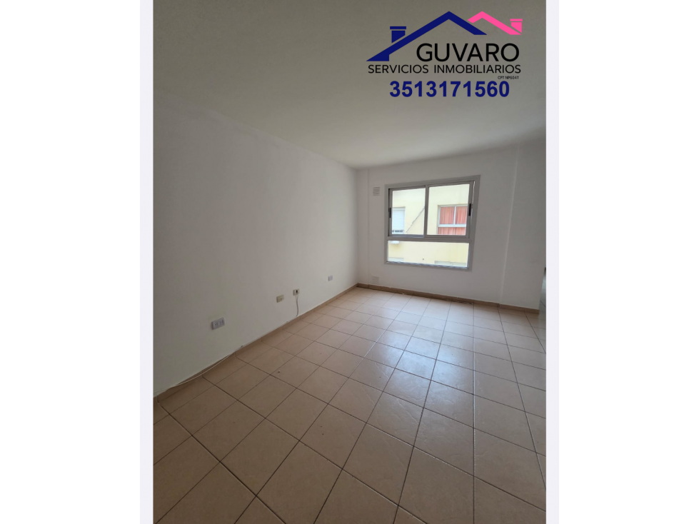 DEPARTAMENTO DE 1 DOR. LUMINOSO 6TO PISO ALBERDI - 5