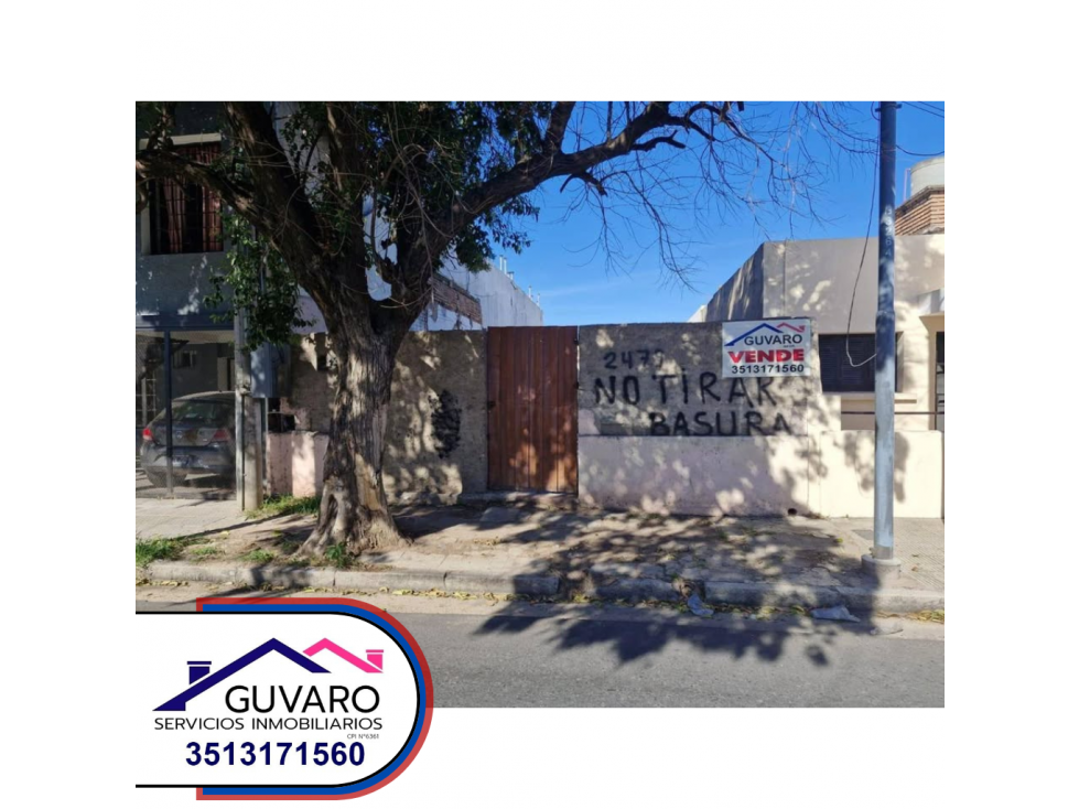SE VENDE TERRENO LISTO PARA CONSTRUIR - 1