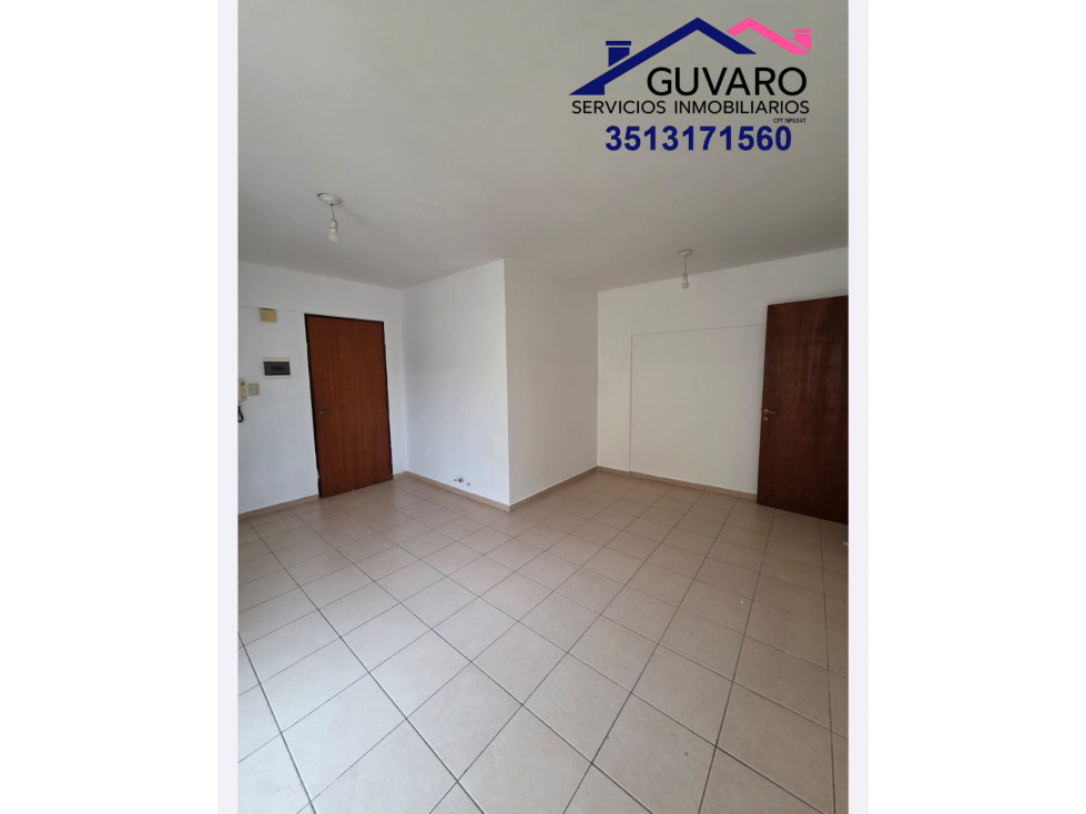 DEPARTAMENTO DE 1 DOR. LUMINOSO 6TO PISO ALBERDI - 3