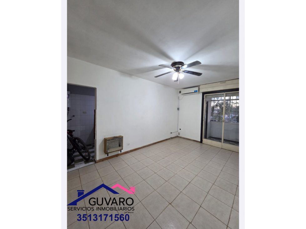 DEPTO DE 1 DORM. EN BARRIO SAN MARTIN C/BALCON - 4