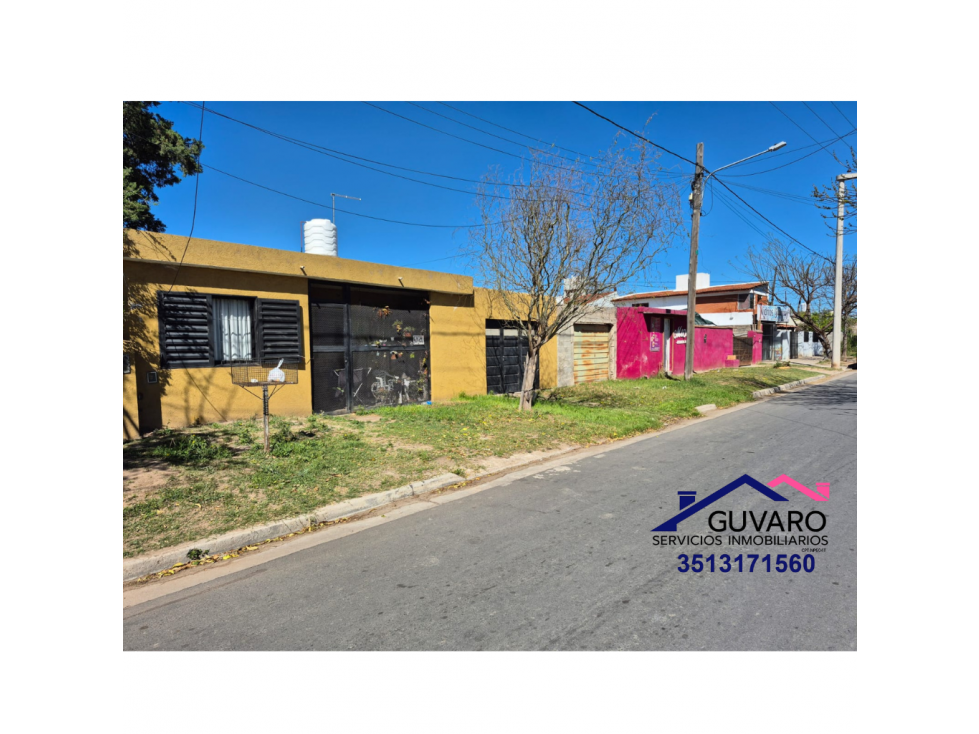CASA EN VENTA DE 2 DORMITORIO