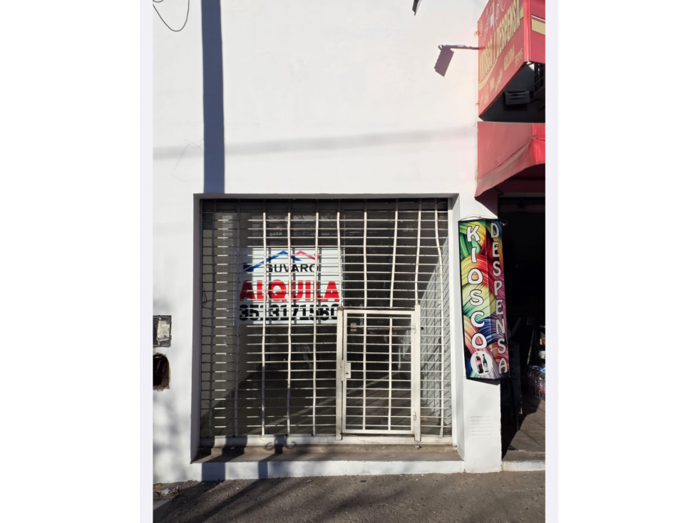 SE ALQUILA LOCAL DE 25MTS MAESTRO VIDAL 509 - 1