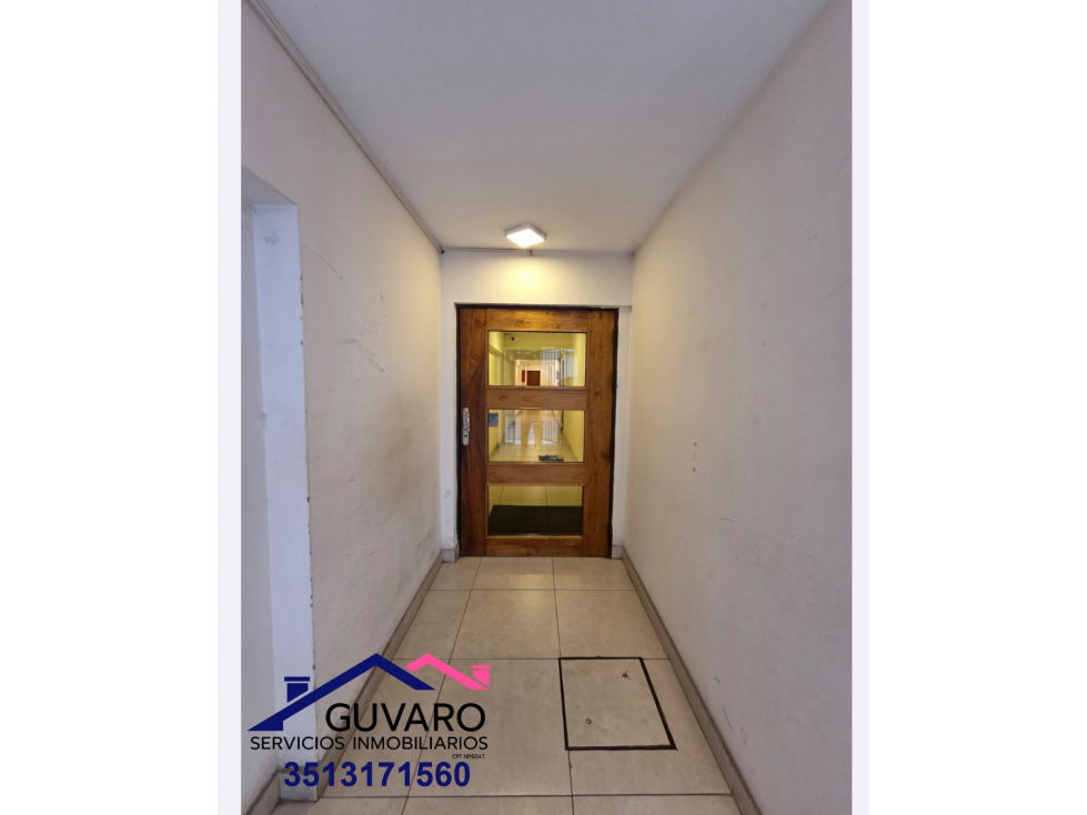 DEPARTAMENTO DE 1 DOR. LUMINOSO 6TO PISO ALBERDI - 1