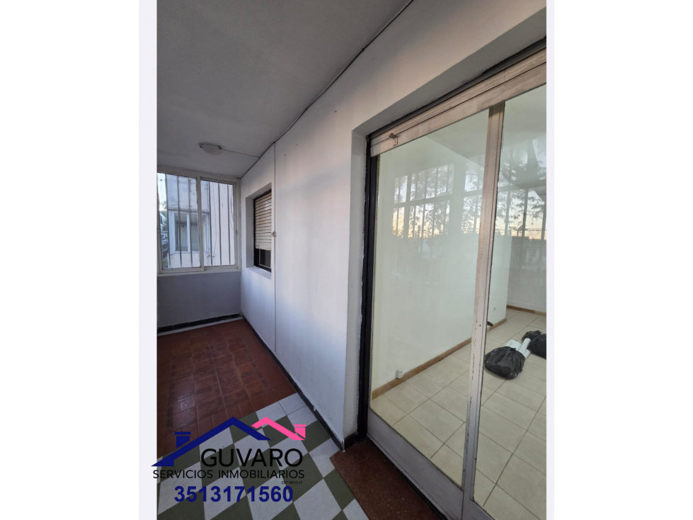 DEPTO DE 1 DORM. EN BARRIO SAN MARTIN C/BALCON - 5