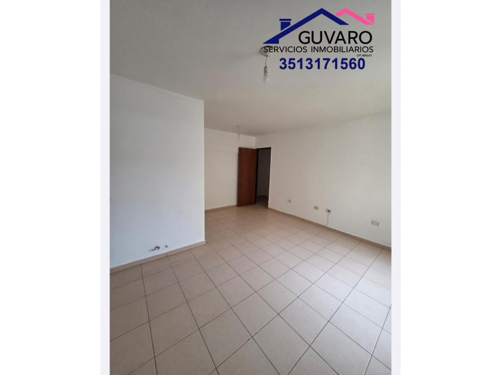 DEPARTAMENTO DE 1 DOR. LUMINOSO 6TO PISO ALBERDI - 4