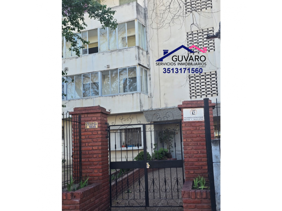 DEPTO DE 1 DORM. EN BARRIO SAN MARTIN C/BALCON - 2