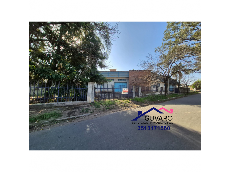 IMPORTANTE GALPON EN ALQUILER 500MT2 ARGUELLO NORTE - 4