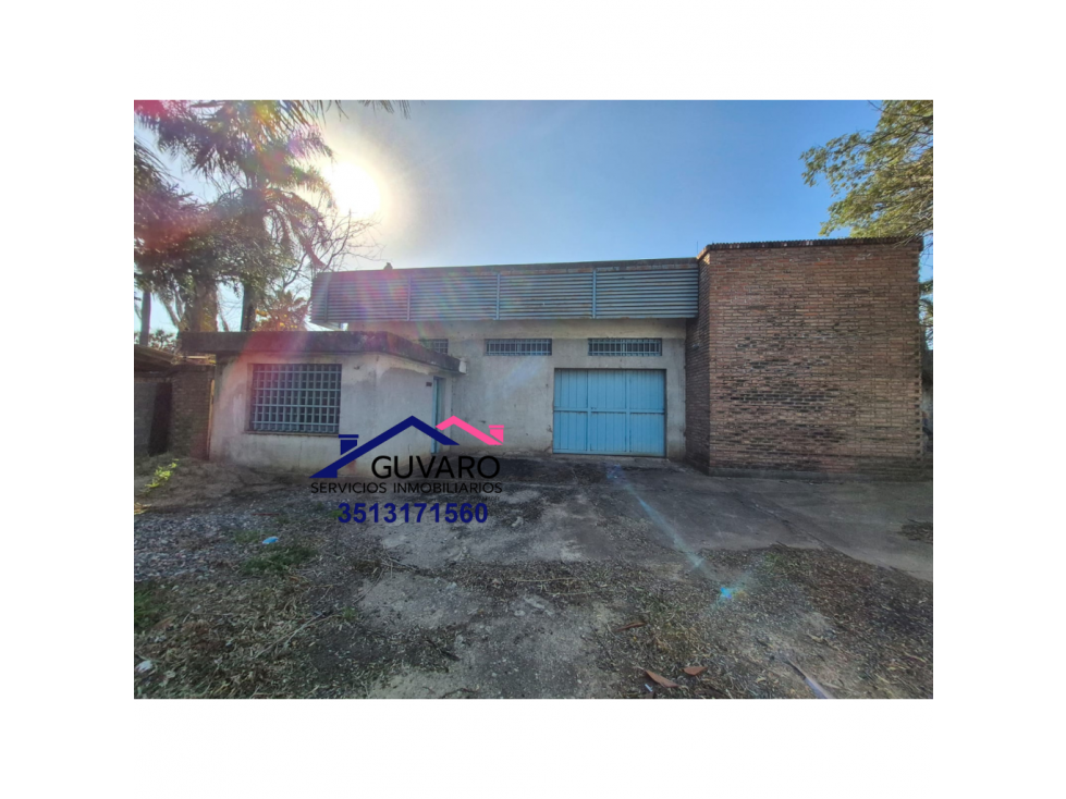 IMPORTANTE GALPON EN ALQUILER 500MT2 ARGUELLO NORTE - 1