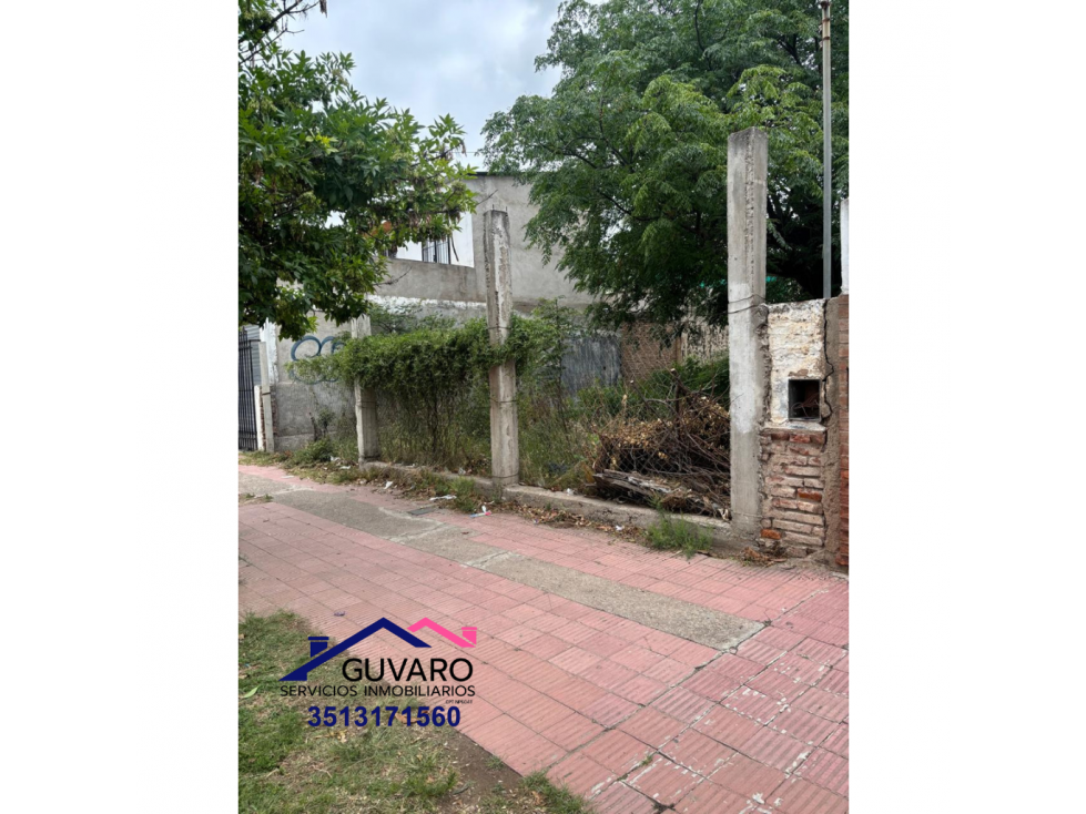 TERRENO EN VENTA 421,67 m² B° LAS FLORES - 1