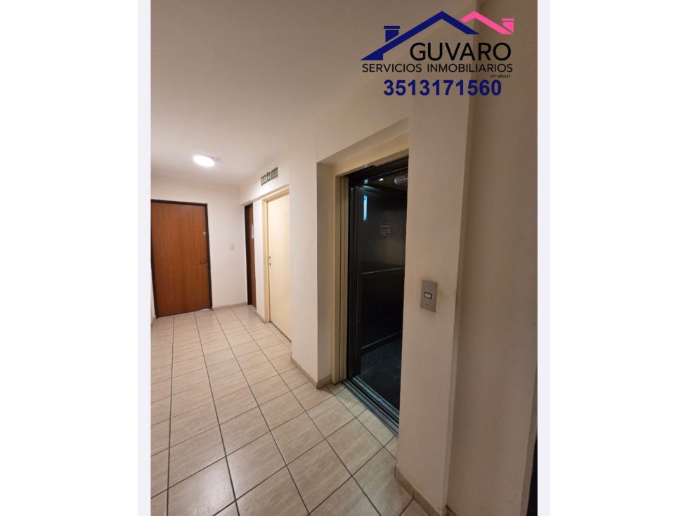 DEPARTAMENTO DE 1 DOR. LUMINOSO 6TO PISO ALBERDI - 2
