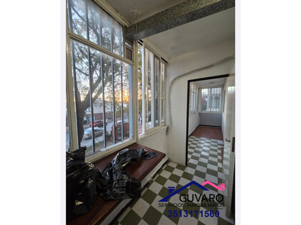 DEPTO DE 1 DORM. EN BARRIO SAN MARTIN C/BALCON - 6
