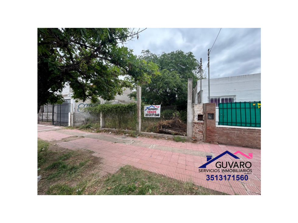 TERRENO EN VENTA 421,67 m² B° LAS FLORES - 4