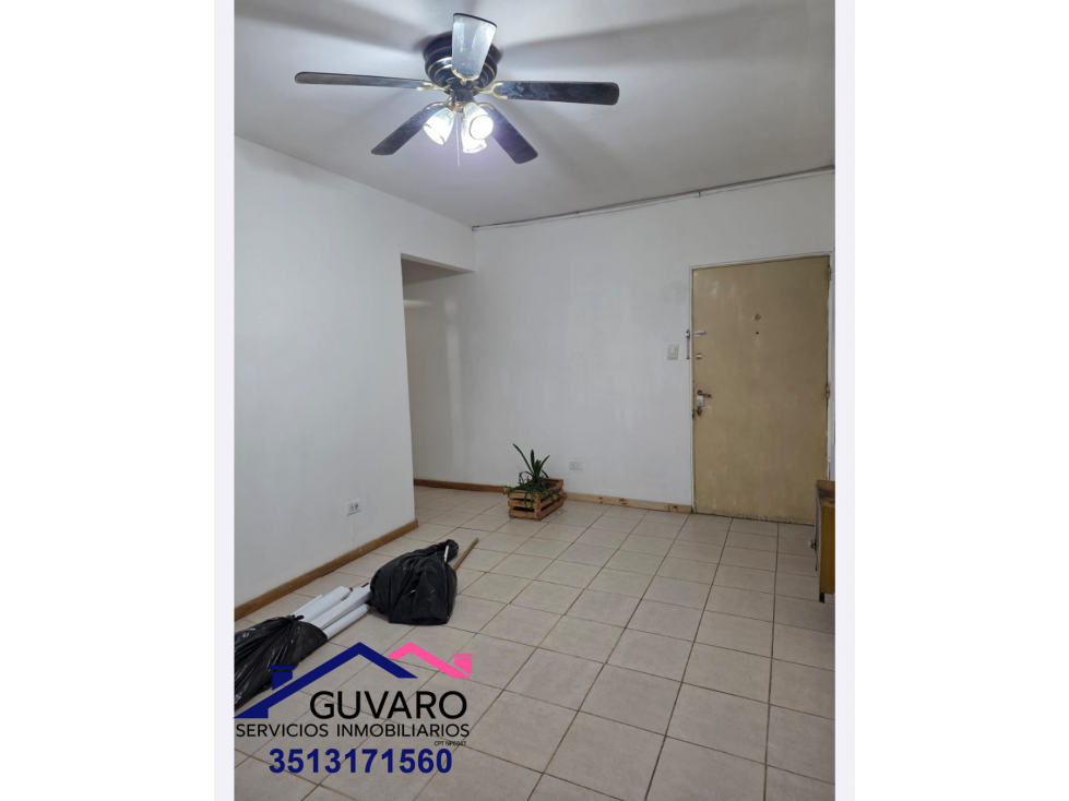 DEPTO DE 1 DORM. EN BARRIO SAN MARTIN C/BALCON - 3