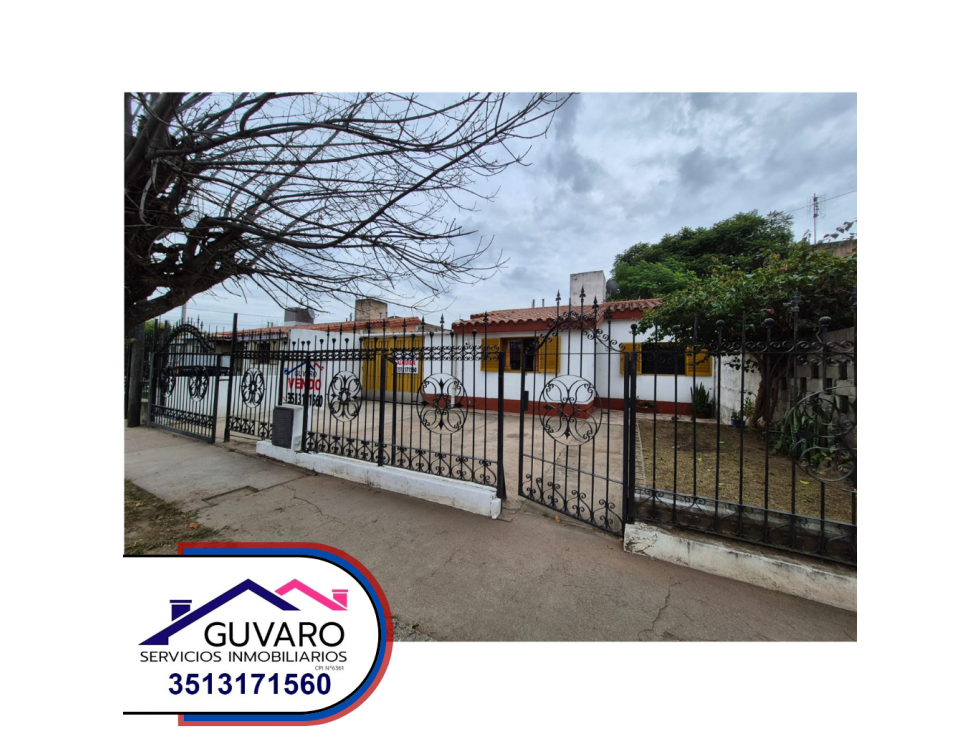 Se Vende Casa de 3 Dorm, 1 Baño, Patio, Garaje, Asador y un Depto Ind