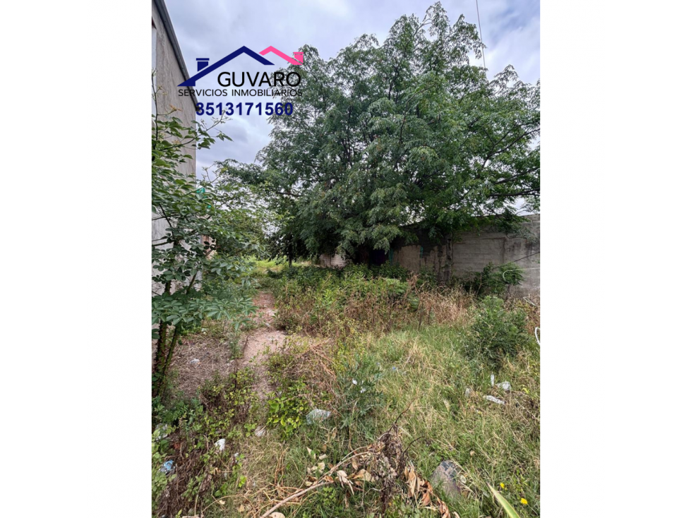 TERRENO EN VENTA 421,67 m² B° LAS FLORES - 5