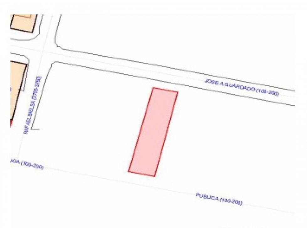 TERRENO EN VENTA 421,67 m² B° LAS FLORES - 6