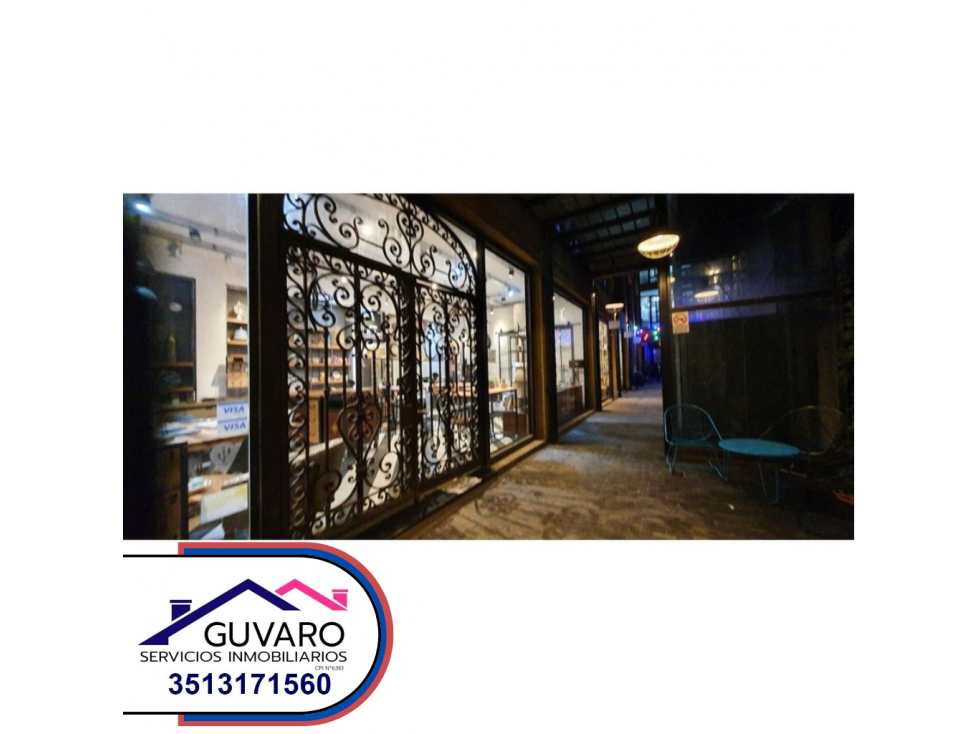 Se Vende Importante Galería en Güemes - 4