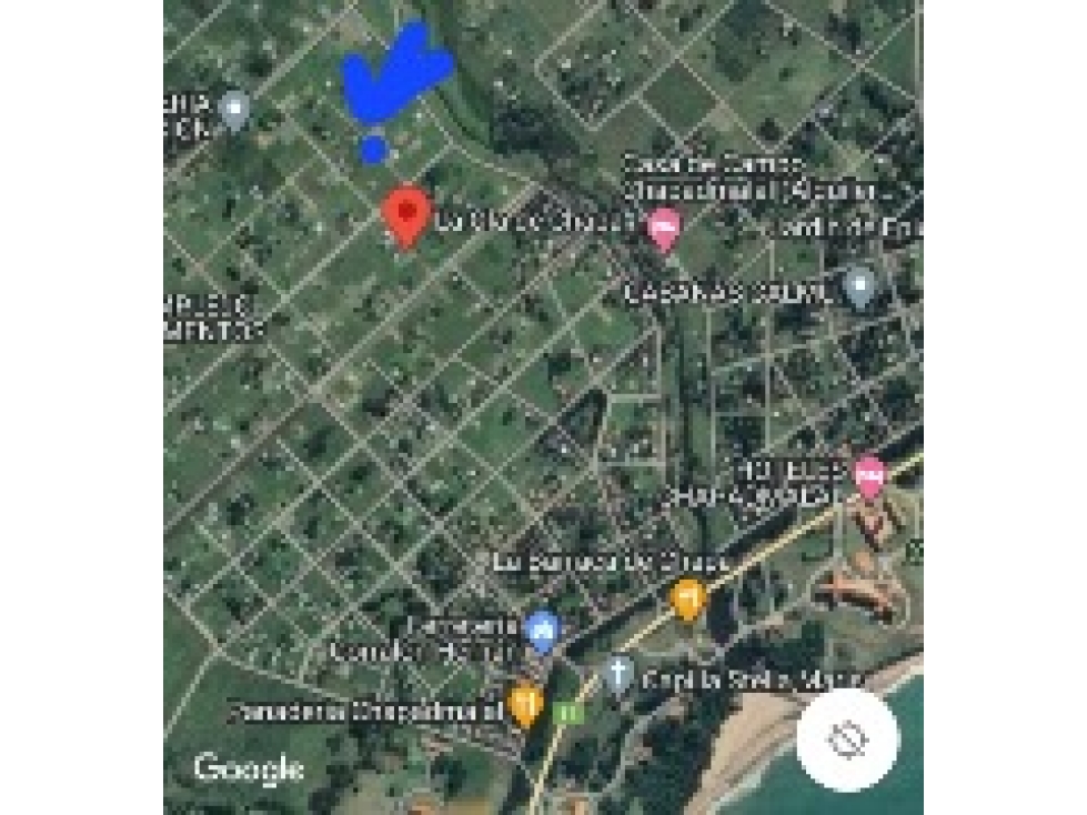 Venta. Terreno en Chapadmalal 502.5 m² totales. cel. 2235421919