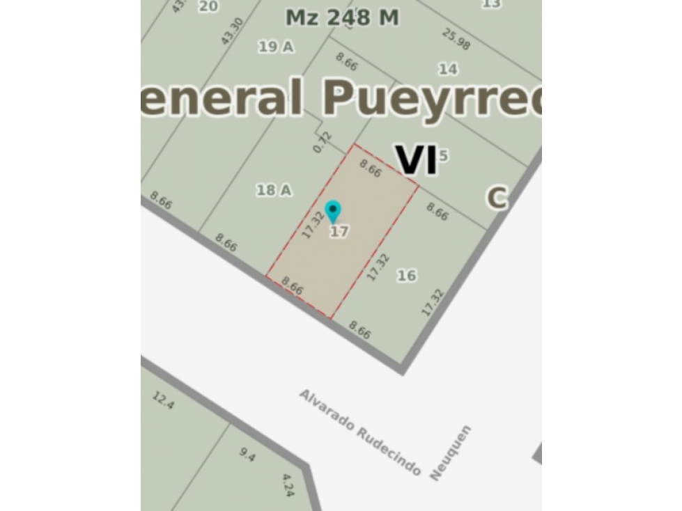 Terreno en Venta de 150 m². Alvarado y Neuquén. Cel. 2235421919 — foto 2