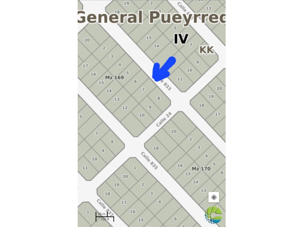 Venta. Terreno en Chapadmalal 502.5 m² totales. cel. 2235421919 — foto 2