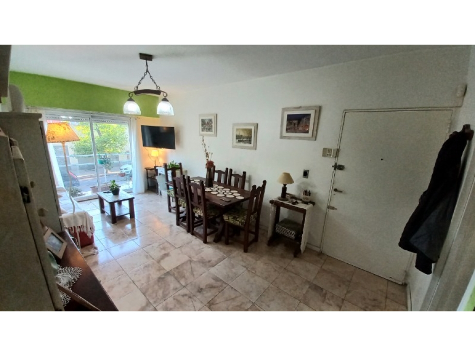 Departamento 3 amb. Con balcón y cochera cubierta. Cel 2235421919