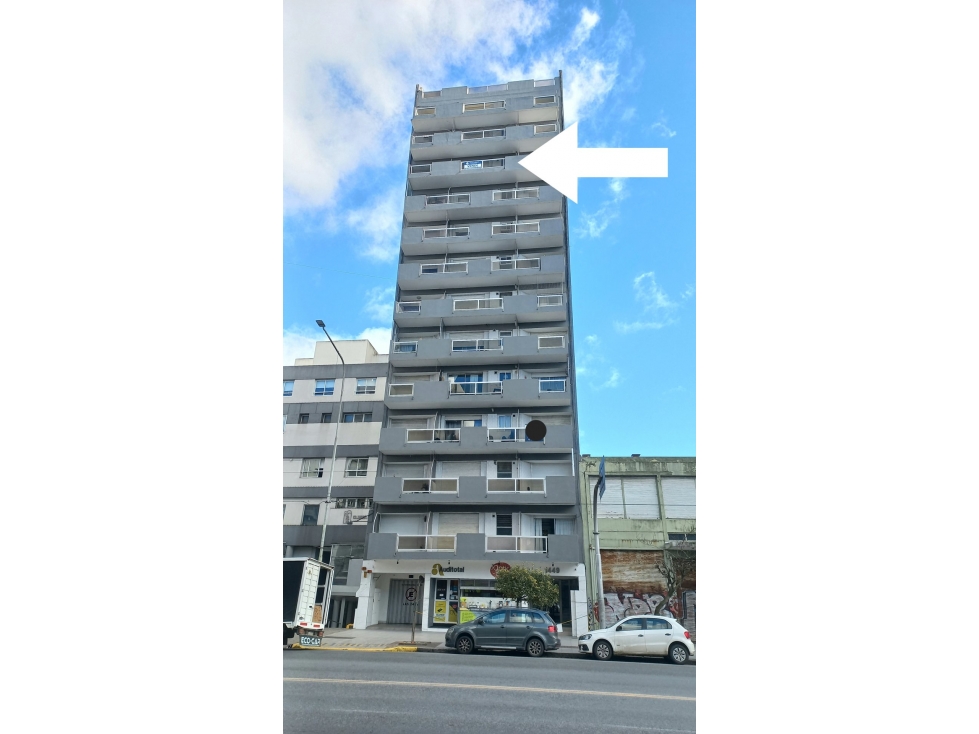 Departamento en Venta. Al frente con cochera fija. Cel 2235421919 — foto 3