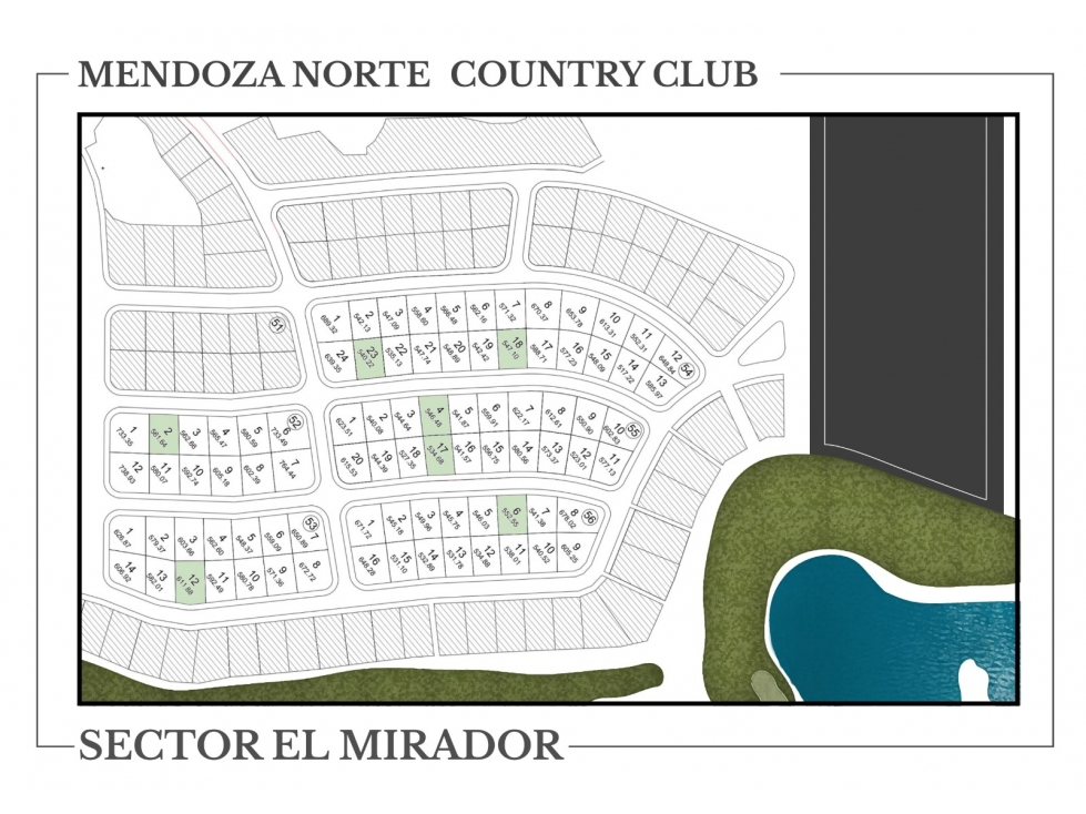 VENDE LOTE ESQUINA EN EL EXCLUSIVO BARRIO PRIVADO MENDOZA NORTE - 4