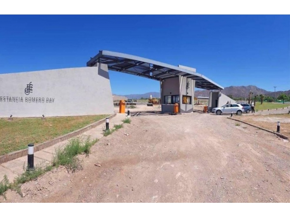 VENTA LOTES -ESTANCIA ROMERO DAY- Av. Champagnat- Mendoza - 2