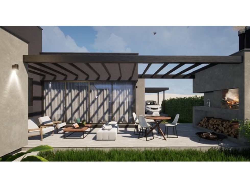 VENTA CASA EN GARDENS - BARRIO JARDÍN, MAYOR DRUMMOND, LUJÁN DE CUYO — foto 2