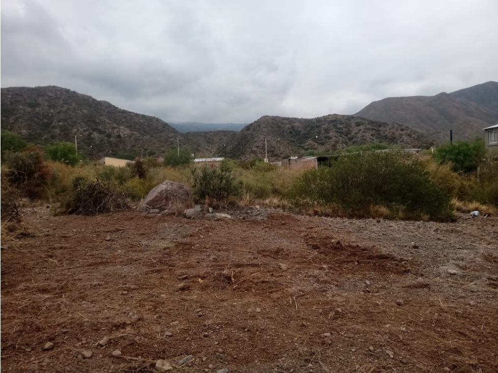 VENDE LOTE ubicado en B° Balcones de Cerro Arco, El Challao, Las Heras - 1