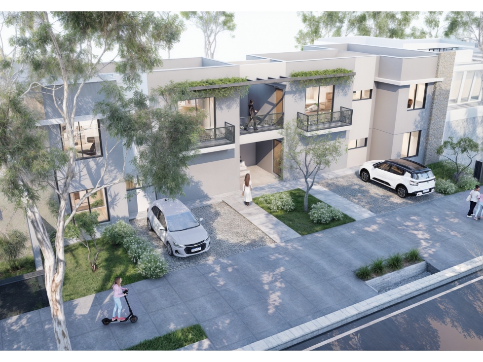 VENDE DEPARTAMENTOS A ESTRENAR en el Barrio Las Cortaderas Country III - 3