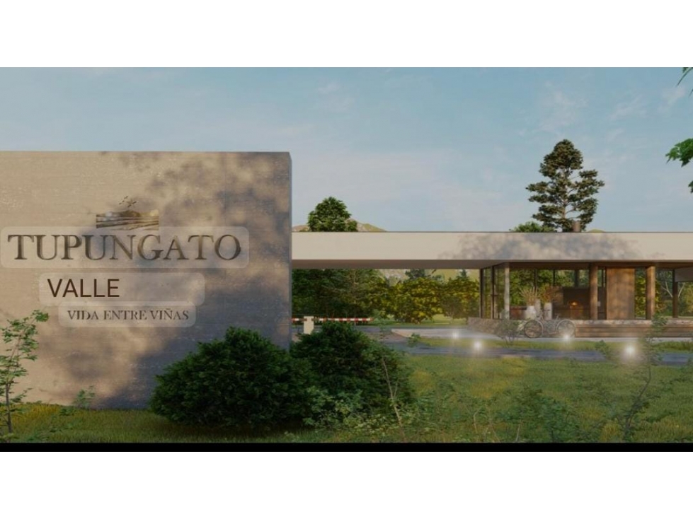 VENDE ESPECTACULAR LOTE!!! en BARRIO PRIVADO TUPUNGATO VALLEY - 3