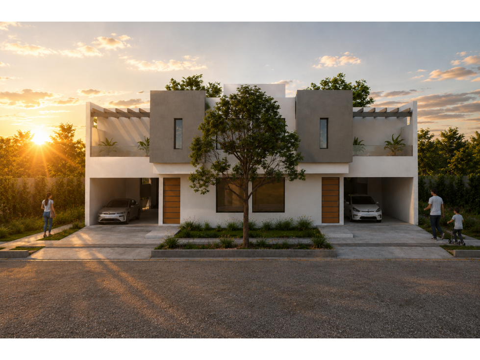 VENDE 2 DÚPLEX A ESTRENAR EN POZO, ubicado en el B° PRIVADO AGUAPIEDRA - 1