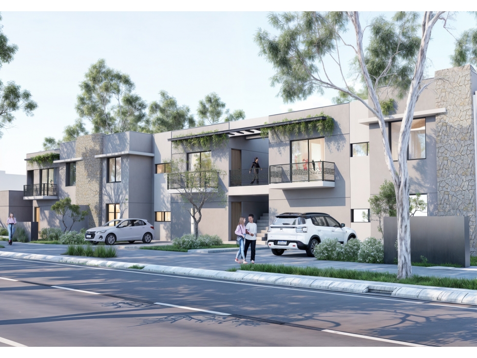 VENDE DEPARTAMENTOS A ESTRENAR en el Barrio Las Cortaderas Country III - 5