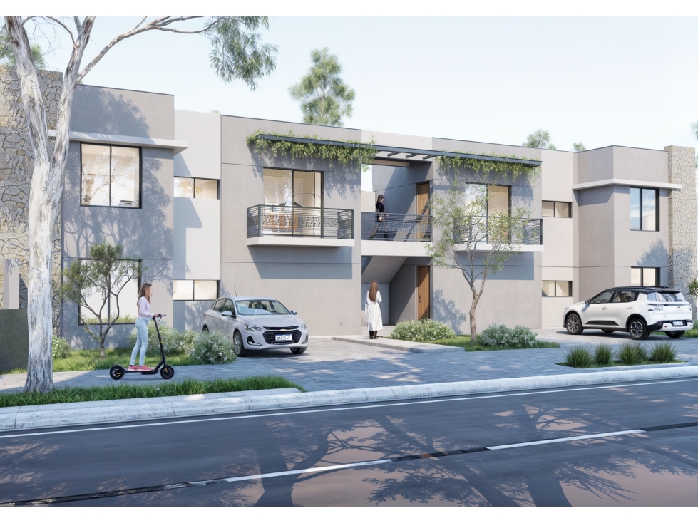VENDE DEPARTAMENTOS A ESTRENAR en el Barrio Las Cortaderas Country III - 6