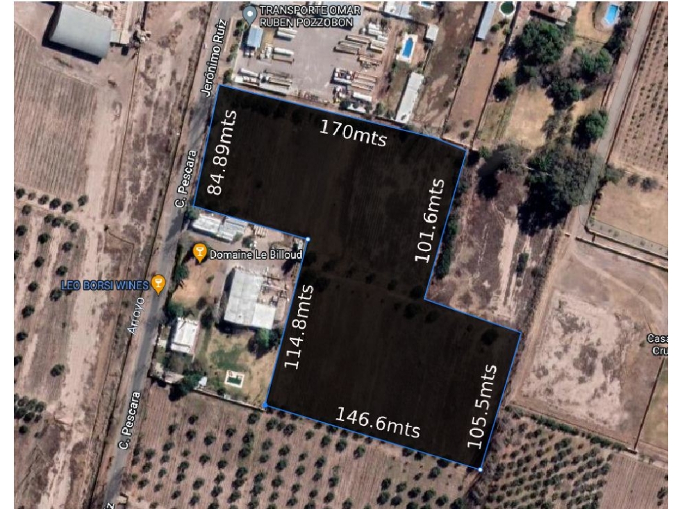 Lote Cruz de Piedra - 5