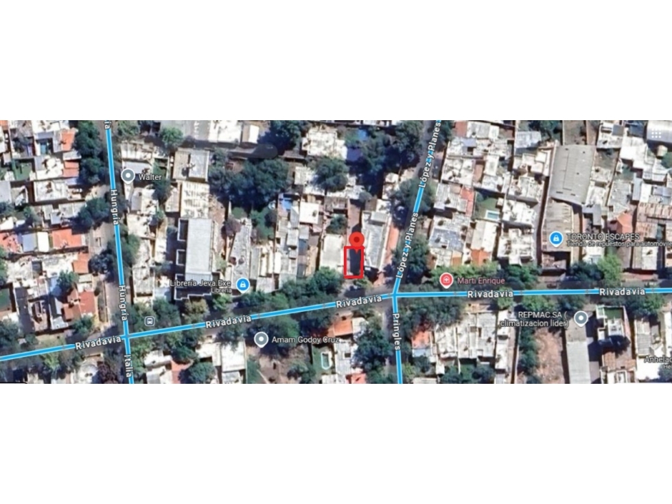 VENDE LOTE!!! En Excelente Ubicación en Calle Rivadavia de Godoy Cruz - 5
