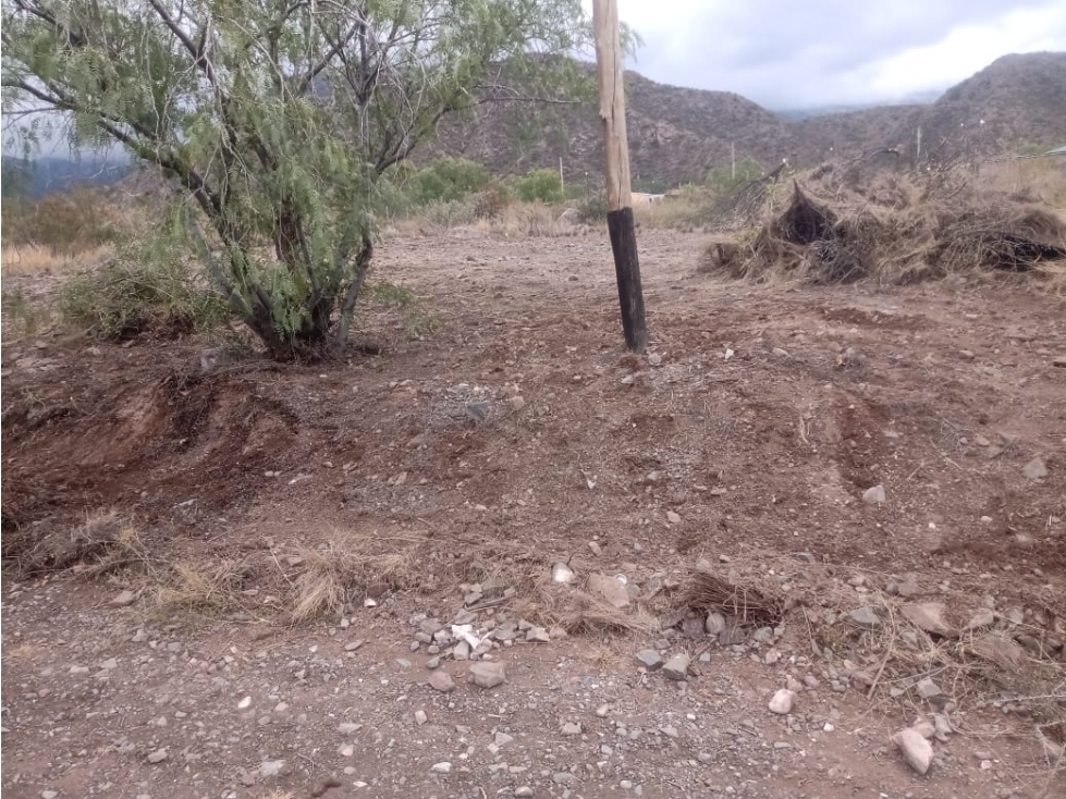 VENDE LOTE ubicado en B° Balcones de Cerro Arco, El Challao, Las Heras - 6