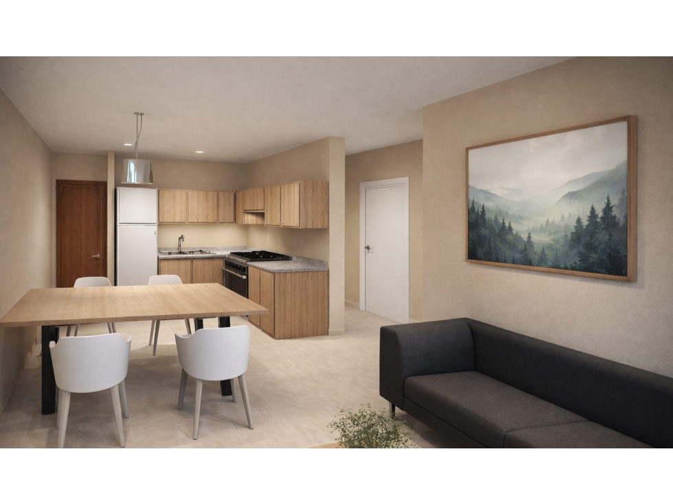 VENDE DEPARTAMENTO A ESTRENAR, en Carrodilla, Luján de Cuyo - 2