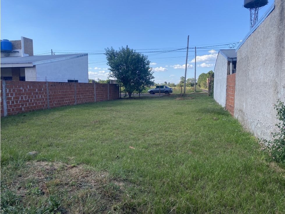 VENDO HERMOSO TERRENO 280M2 EN BARRIO PRATT - POSADAS MNES — foto 2