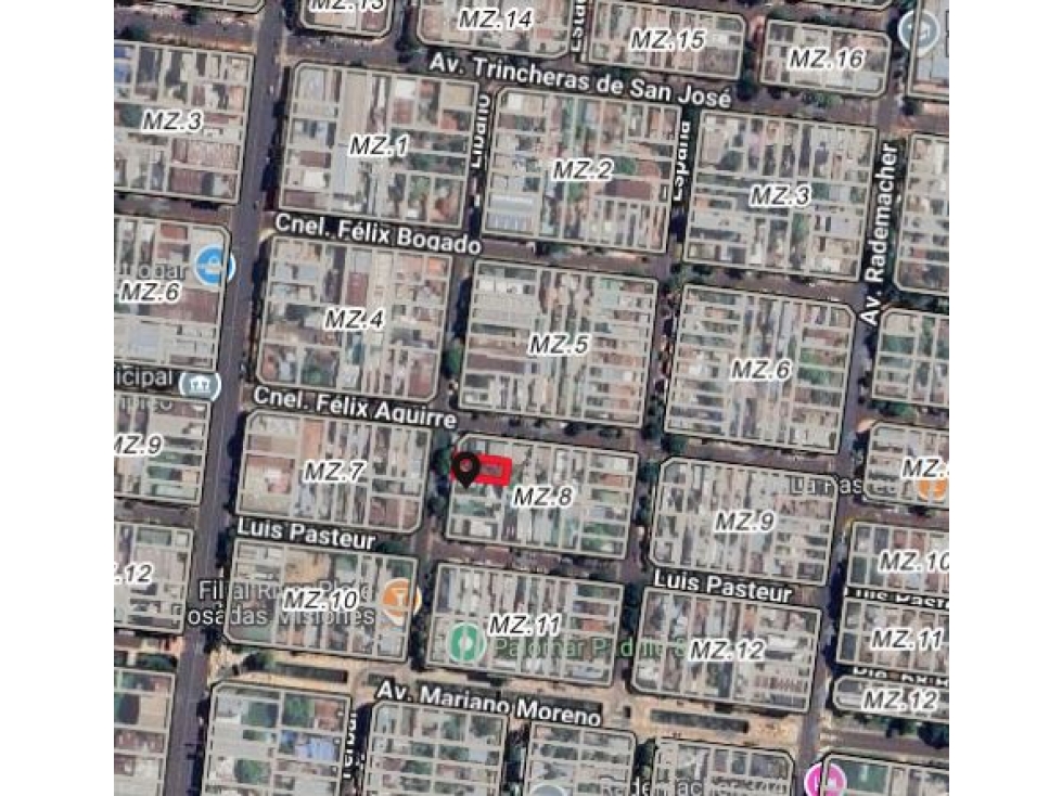 VENDO TERRENO CON CASA A RECICLAR EN EL PALOMAR. POSADAS. - 1
