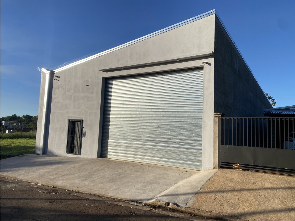 ALQUILO EXCELENTE GALPON A ESTRENAR POSADAS MNES ZONA FJW - 1