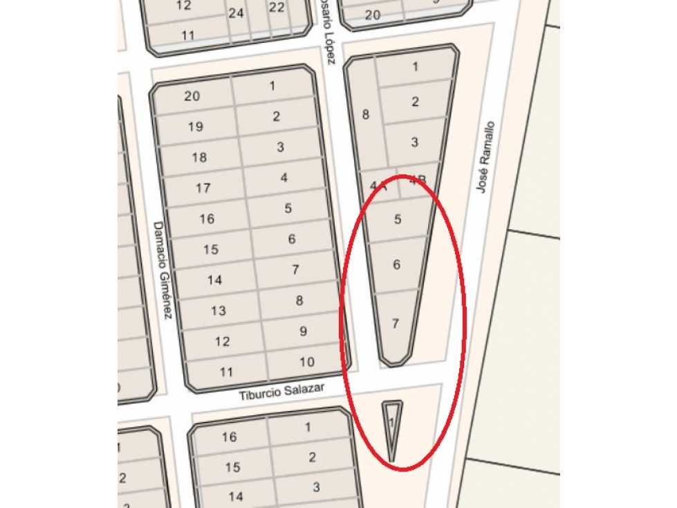 Vendo Sobre Ruta 105,Terreno en Barrio El Chogui!! Posadas- Mnes. - 2