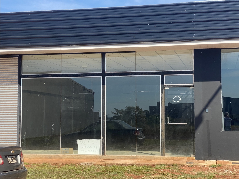 VENDO IMPRESIONANTE LOCAL A ESTRENAR EN ITAEMBE GUAZU, POS MNES - 2
