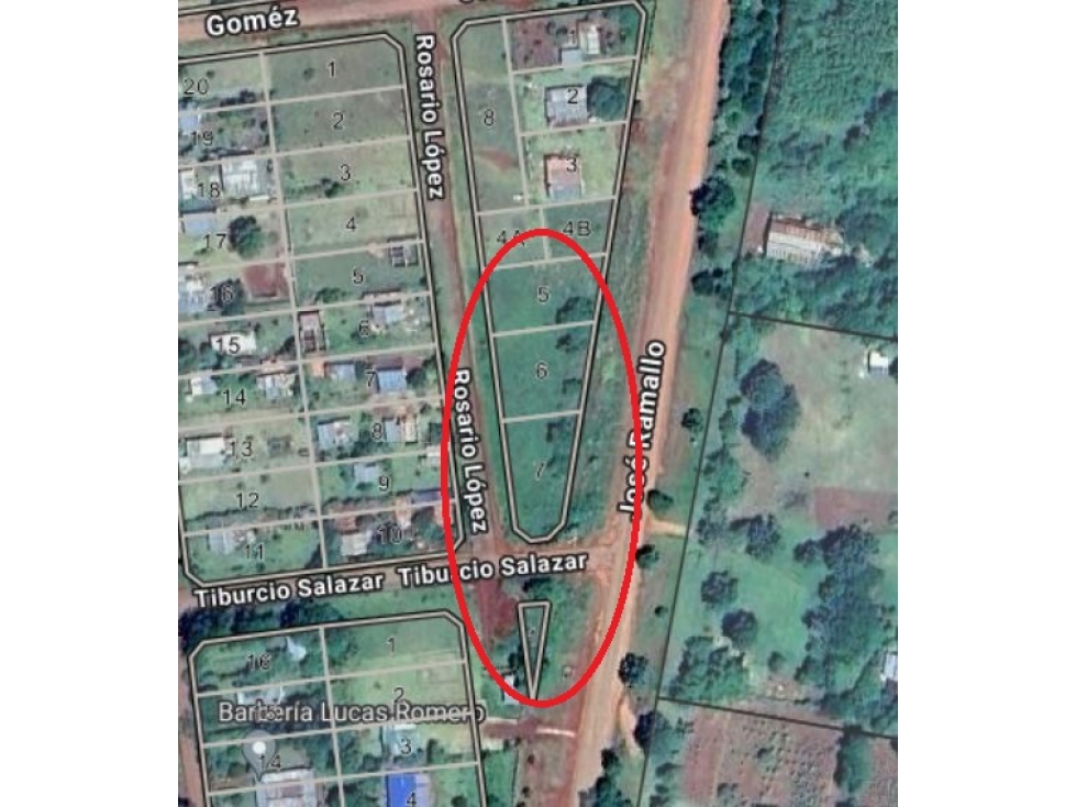 Vendo Sobre Ruta 105,Terreno en Barrio El Chogui!! Posadas- Mnes. - 1